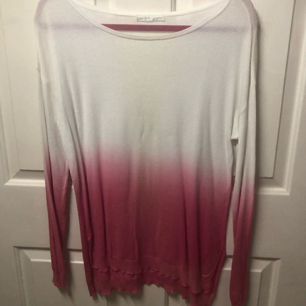 Light weight tie dye sweater
